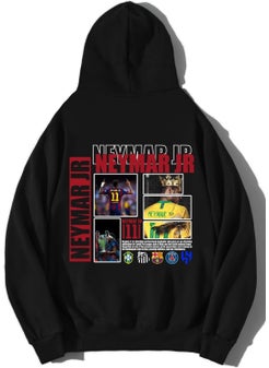 BRZ Collection Unisex Oversize Neymar Jr Hoodie  - Image 1