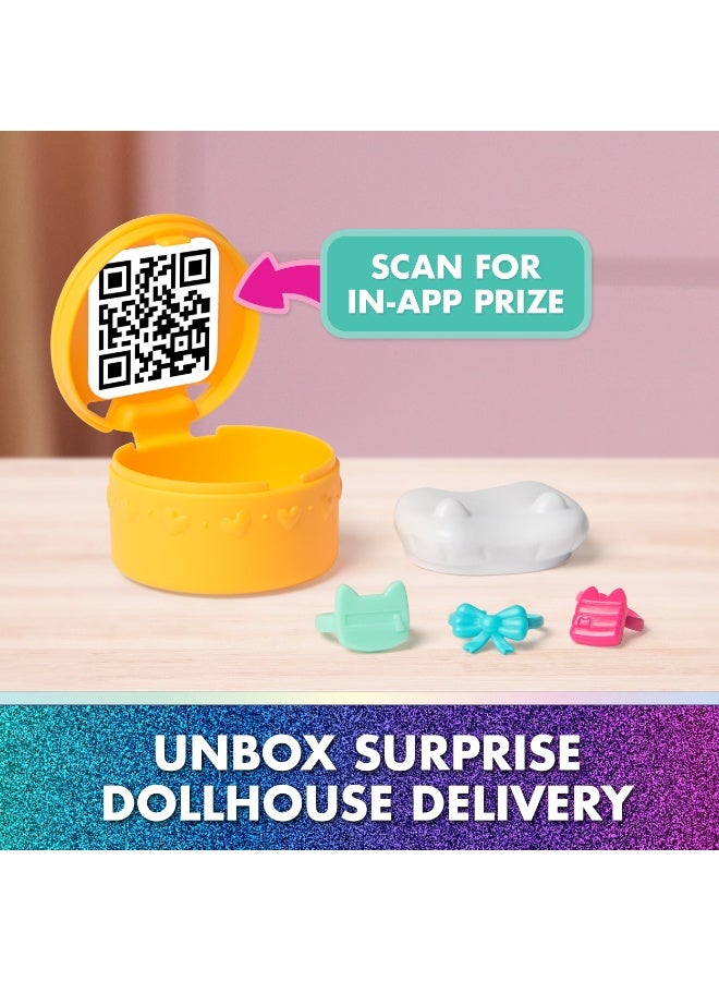 Gabby's Dollhouse The Movie, Cat-venture Crew Pack, 11-Piece Toy Figure Set with Accessories, Kids Toys for Girls & Boys Ages 3 and Up - Image 5