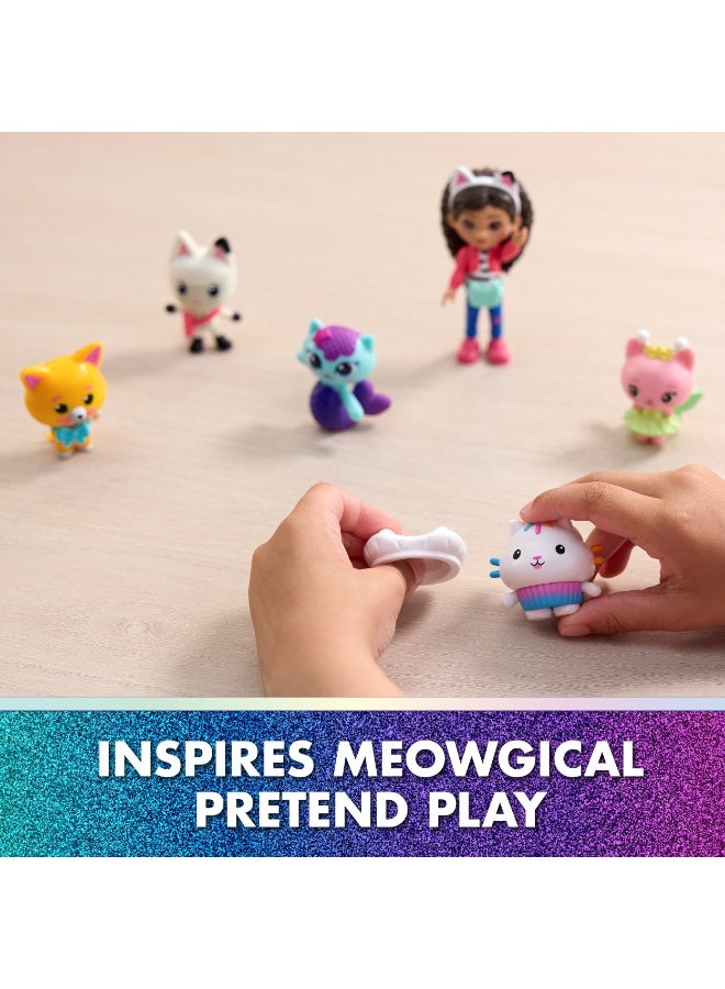 Gabby's Dollhouse The Movie, Cat-venture Crew Pack, 11-Piece Toy Figure Set with Accessories, Kids Toys for Girls & Boys Ages 3 and Up - Image 1