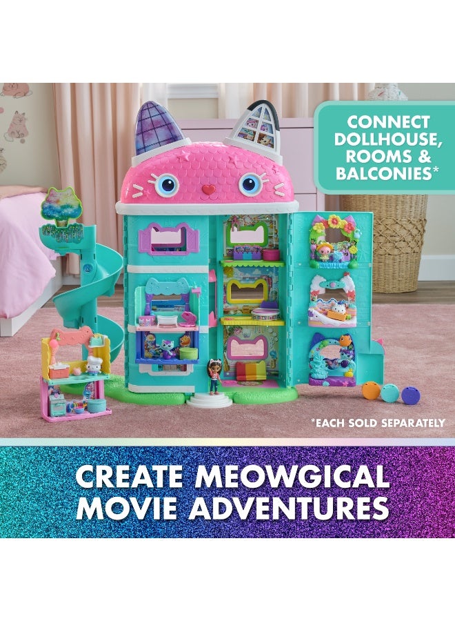 Gabby's Dollhouse The Movie, Cat-venture Crew Pack, 11-Piece Toy Figure Set with Accessories, Kids Toys for Girls & Boys Ages 3 and Up - Image 4