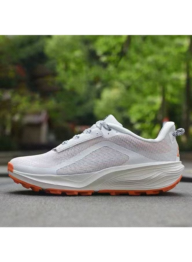 【 Shipping with shoe box 】 New hot selling men's and women's shock resistant and anti slip sports and leisure shoes, running shoes, Putian shoes - Image 1