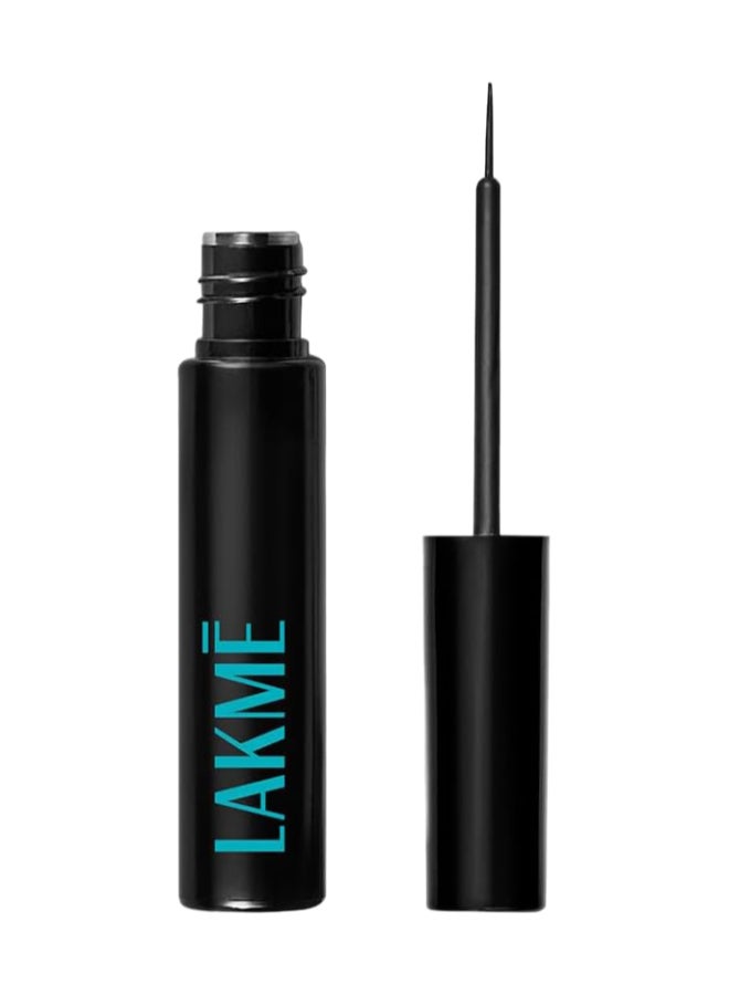 لاكمي محدد عيون سائل آيكونيك 9 إلى 5، أسود، 4.5 مل