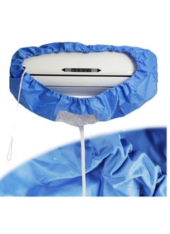Split Air Conditioning Cleaning Waterproof Cover Bag, AC Unit Dust Washing Clean Cover Kit with 9ft Water Pipe Wall Mounted Air Conditioning Protector Service Bag Fits 9000 to 12000BTU