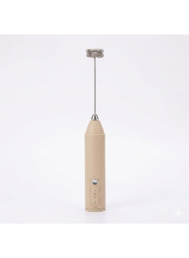 Make barista-quality coffee and thick milk foam at home with this premium USB Rechargeable Frother! Built with high-quality materials, it quickly whips up the perfect foam for your favorite coffee, cappuccino, or iced drinks