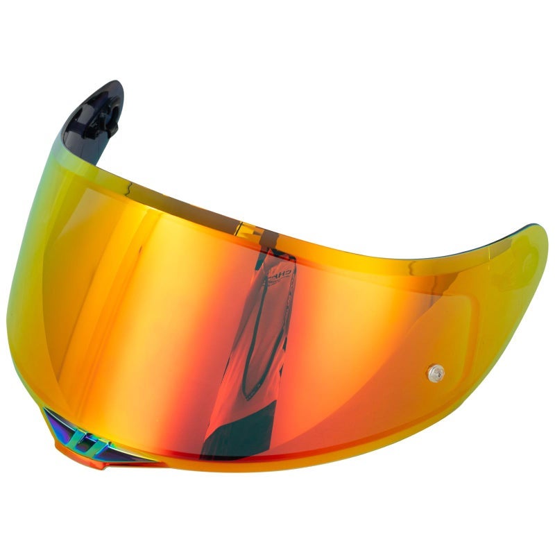 Soman K1 Helmet Visor Replacement, K5 Face Shield Compatible with K5 K1 K3SV (Upgrade,Smoke Revo Red) - Image 1