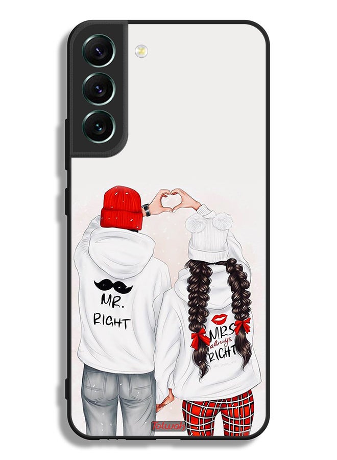 Tolwak Samsung Galaxy S22 5G Protective Case Cover Right And Always Right - Image 3