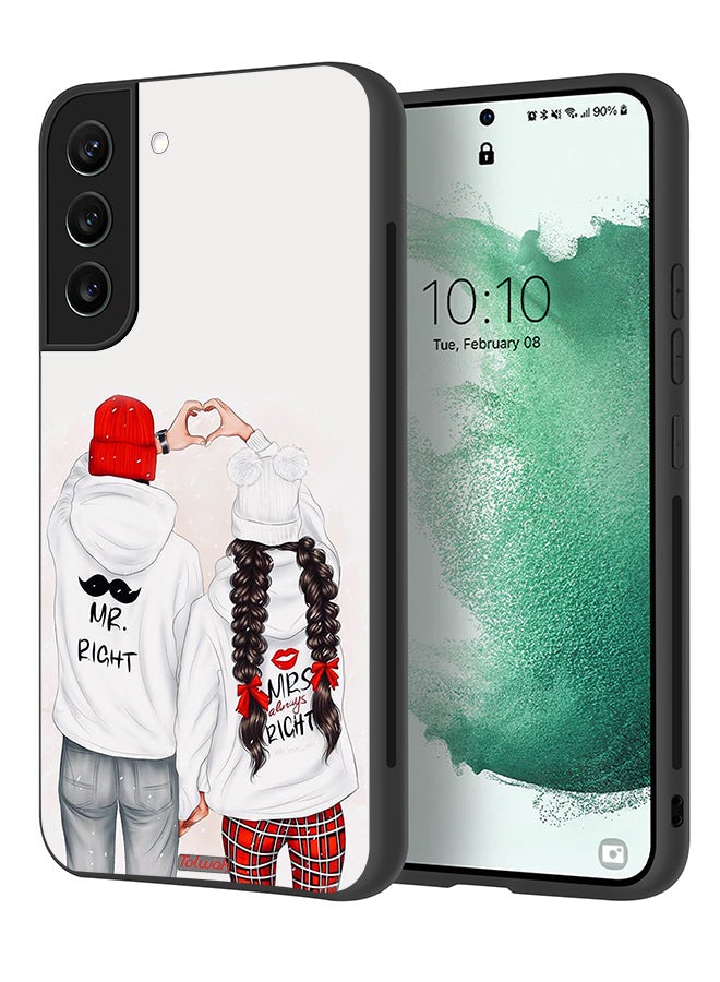 Tolwak Samsung Galaxy S22 5G Protective Case Cover Right And Always Right - Image 1