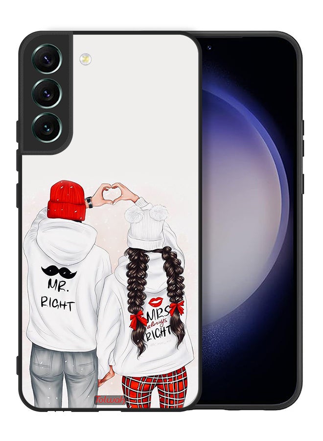 Tolwak Samsung Galaxy S22 5G Protective Case Cover Right And Always Right - Image 2
