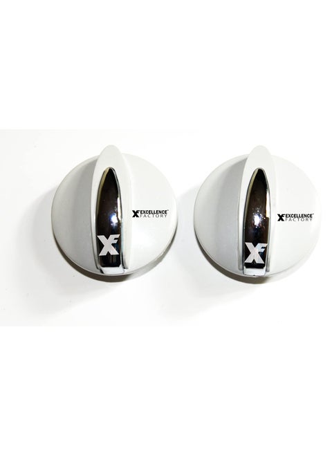 EXCELLENCE FACTORY Universal Washing Machine Knob Suitable for All Brands LG Washing Machine PartsAccessories SparesDryer Drain Timer Switch Knobs Set Set of 2
