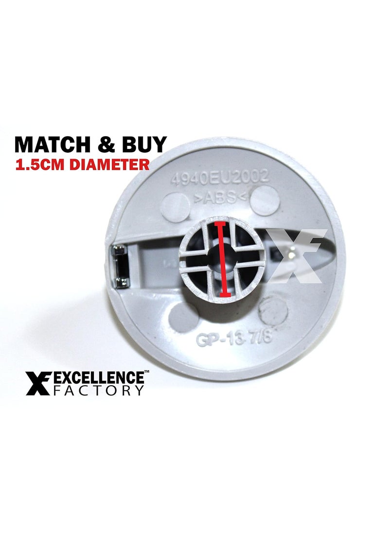 EXCELLENCE FACTORY EXCELLENCE FACTORY Universal Washing Machine Knob Suitable for All Brands LG Washing Machine PartsAccessories SparesDryer Drain Timer Switch Knobs Set Set of 2  - Image 4