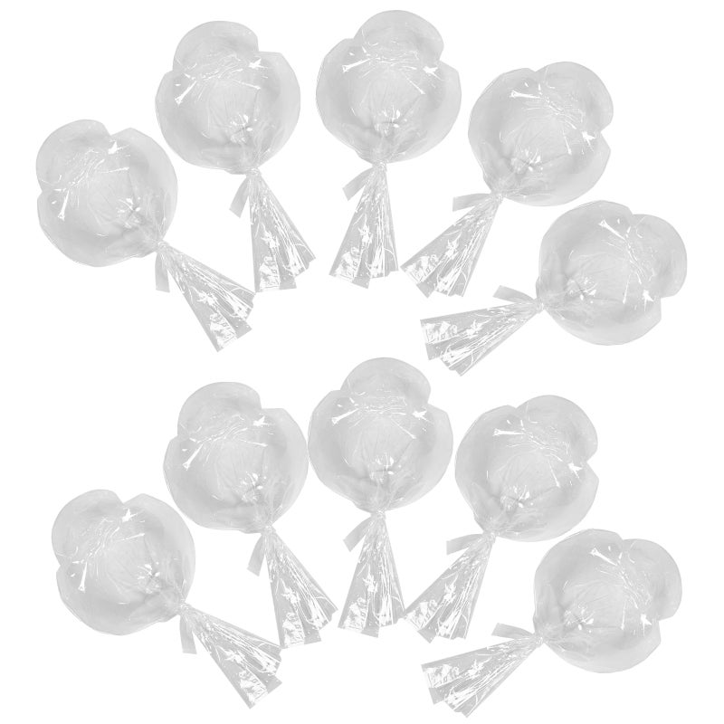 10pcs Transparent Balloons Stretch Balloons for Party Decorations Birthday Wedding Baby Shower Stretchable Balloons - Image 5
