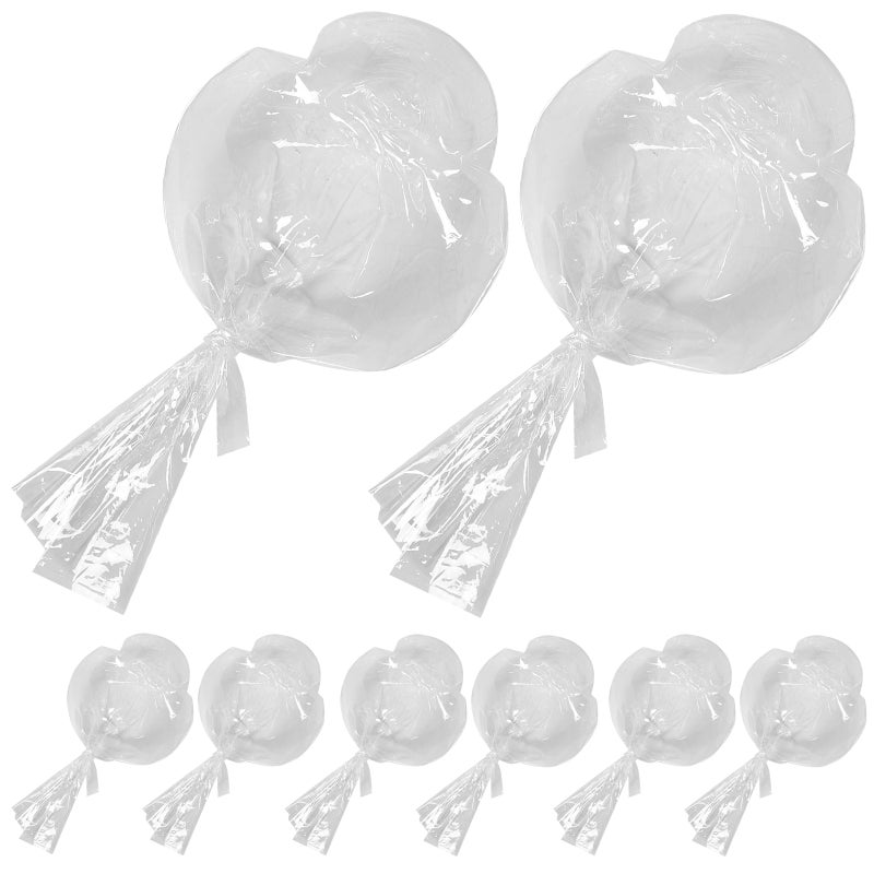 10pcs Transparent Balloons Stretch Balloons for Party Decorations Birthday Wedding Baby Shower Stretchable Balloons - Image 1