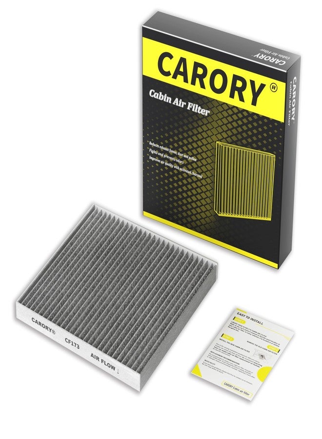 CARORY Cabin Air Filter w/Activated Carbon for 2007-2012 Nissan Altima, 2009-2014 Murano, 2009-2014 Maxima, 2011-2017 Quest, 27277-JA000, 27277-JA00A, 2008 2009 2010 2011 2012 2013 2014 2015 2016 - Image 1