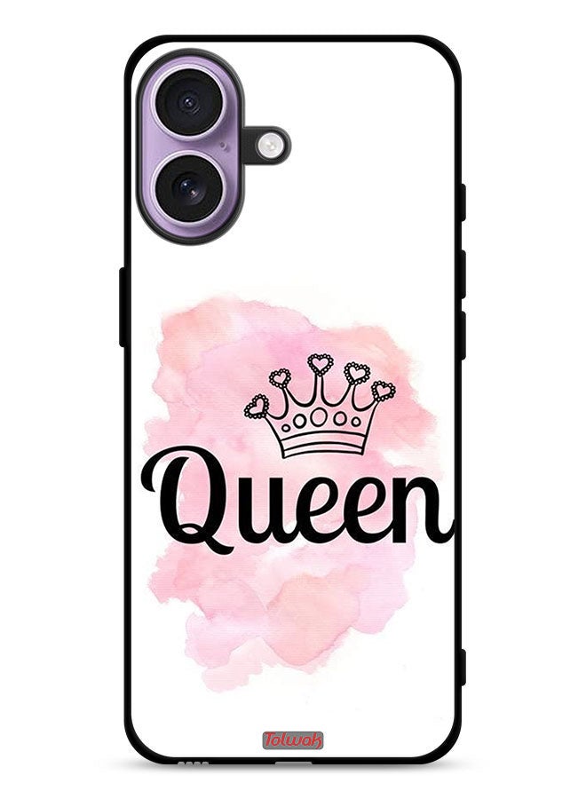 Tolwak Apple iPhone 17 Protective Case Cover Queen Art - Image 1