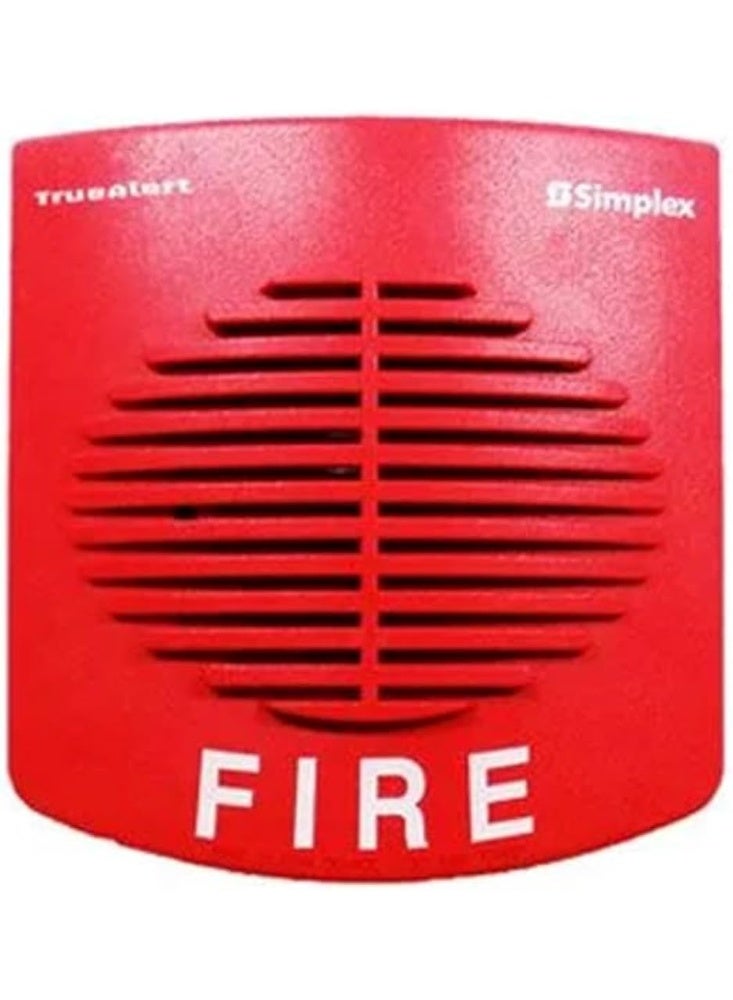 Simplex Sounder Flasher, Horn 24CDC, 4901-9820 - Image 1