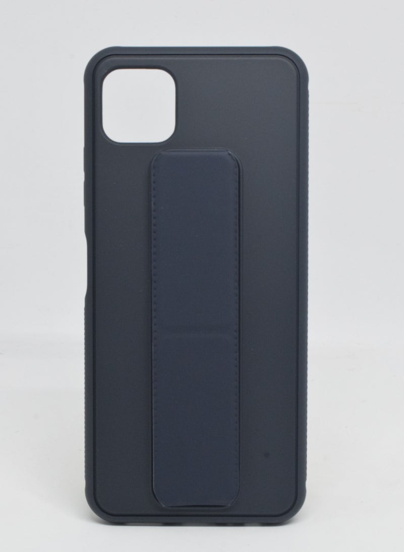 BORTONY Protective Case Cover With Finger Grip Stand For Samsung Galaxy A22 5G - Image 1