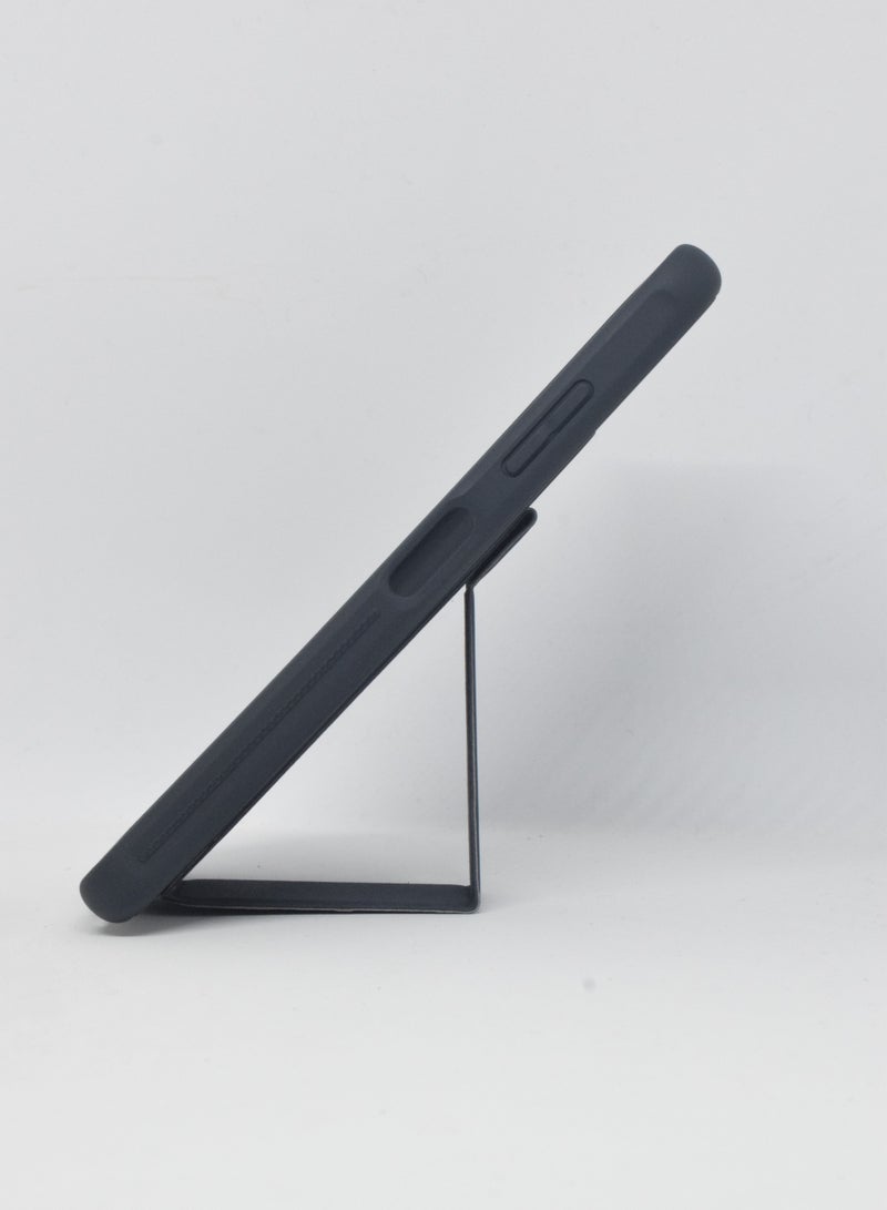 BORTONY Protective Case Cover With Finger Grip Stand For Samsung Galaxy A22 5G - Image 3