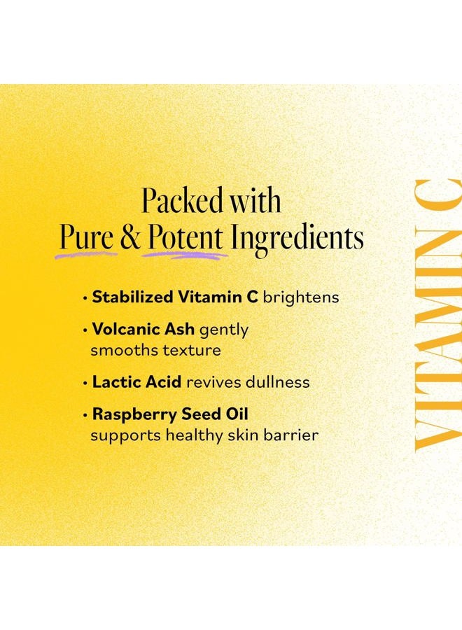 derma-e DERMA E Face Exfoliator, Vitamin C Whipped Radiance Polish, 4 Oz, Stabilized Vitamin C & Dual-Action Exfoliation to Help Brighten, Exfoliate & Protect Skin Barrier, Gentle Skin Care - Image 3
