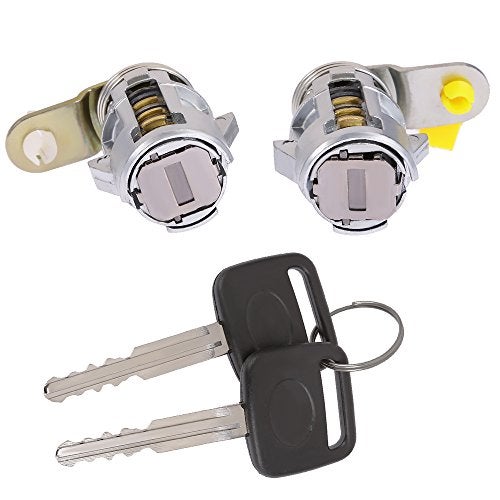 Saihisday Door Lock Set wKey LR Replacement for Toyota 4runner 8998 for Toyota Pickup 8995