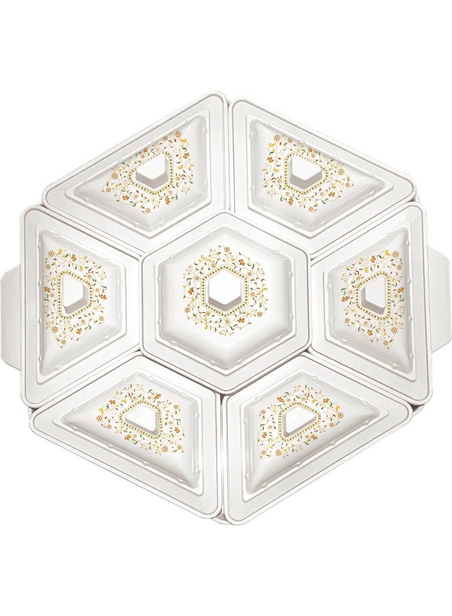 Servewell طقم سيرفويل ميلامين الدوار - Image 1