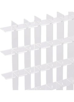 Homesmiths Hs Vanity Acrylic Dividers L42 x W29 x H3 cm  - Image 2