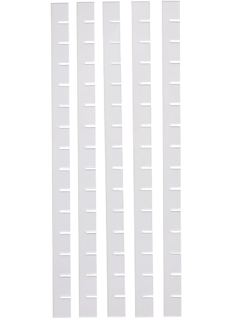 Homesmiths Hs Vanity Acrylic Dividers L42 x W29 x H3 cm  - Image 1