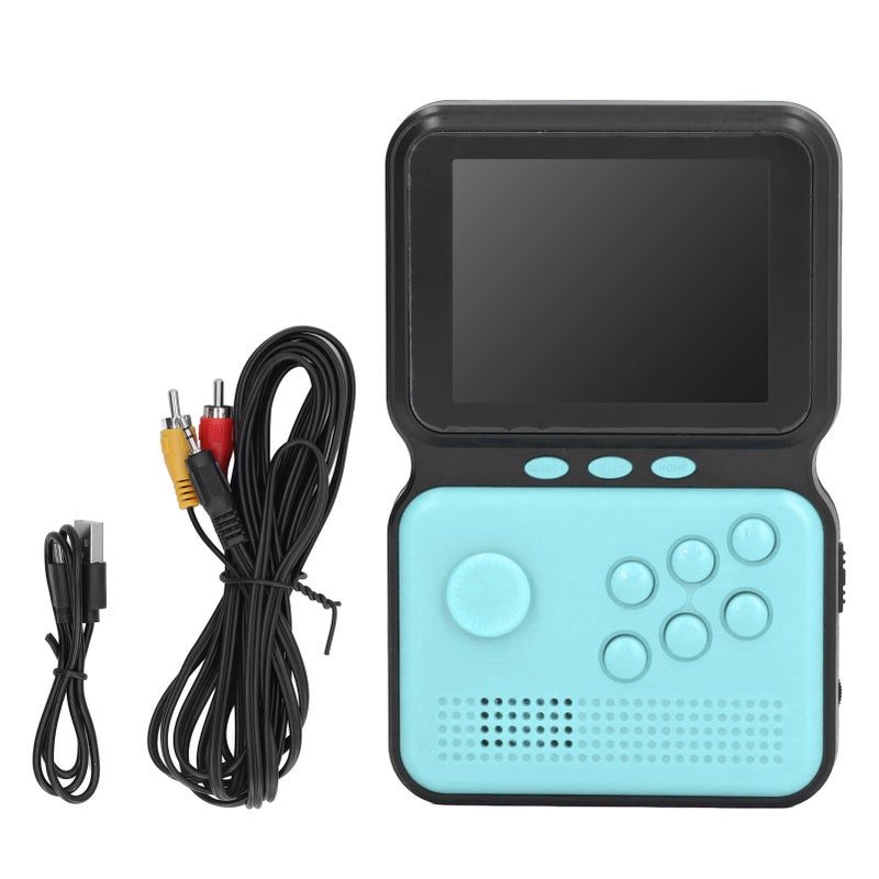 Handheld Game Console: Green Compact Size - Stable Optimized System Handheld Gaming Device for Kids Adults On-the-Go Use - Image 1