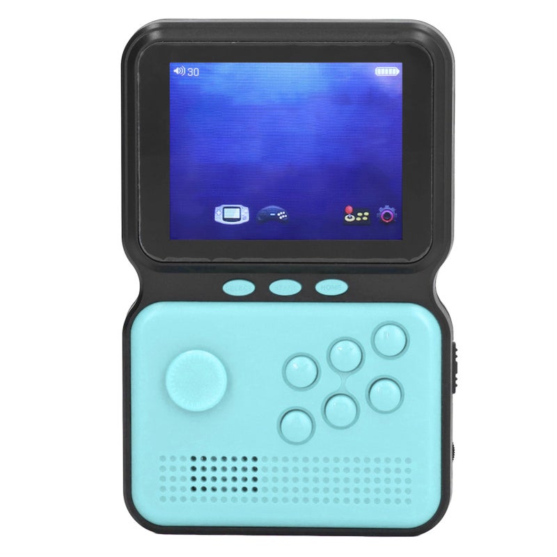 Handheld Game Console: Green Compact Size - Stable Optimized System Handheld Gaming Device for Kids Adults On-the-Go Use - Image 2