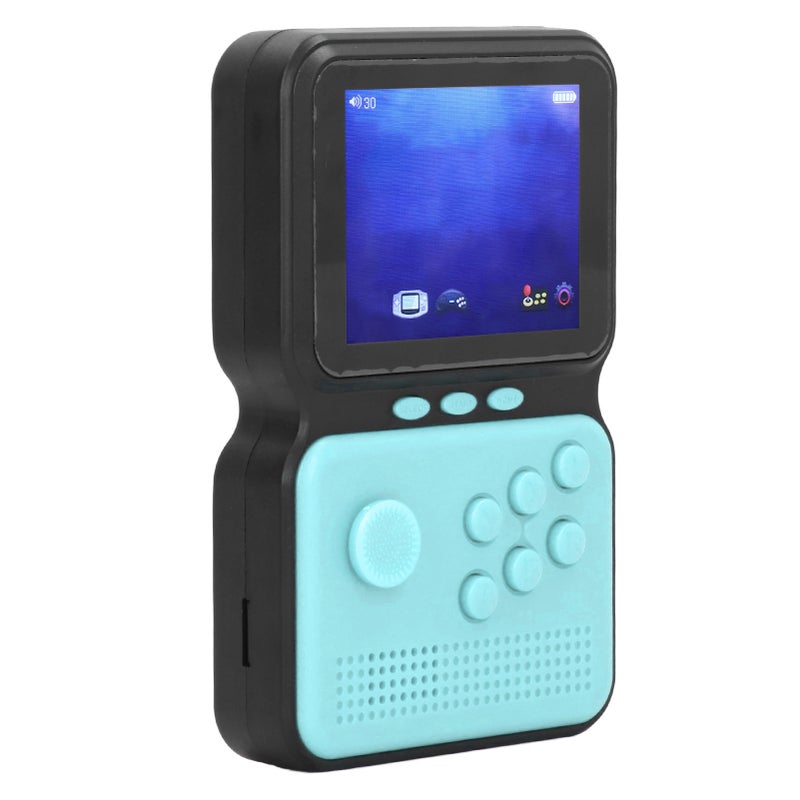 Handheld Game Console: Green Compact Size - Stable Optimized System Handheld Gaming Device for Kids Adults On-the-Go Use - Image 5