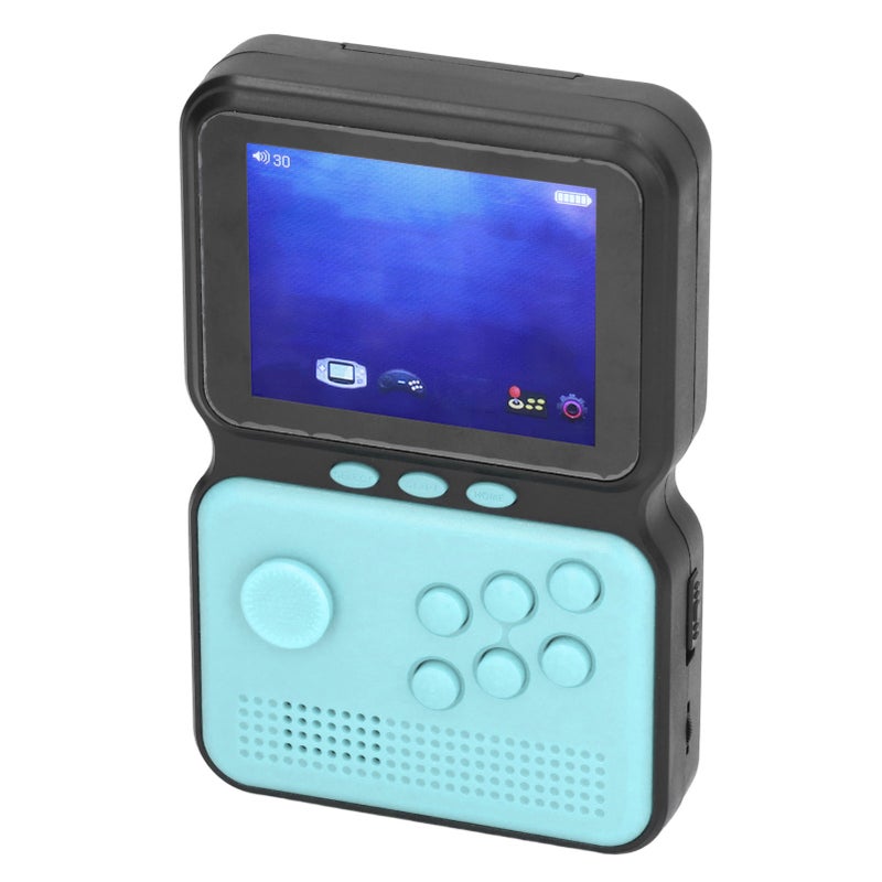 Handheld Game Console: Green Compact Size - Stable Optimized System Handheld Gaming Device for Kids Adults On-the-Go Use - Image 4