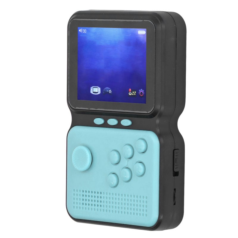 Handheld Game Console: Green Compact Size - Stable Optimized System Handheld Gaming Device for Kids Adults On-the-Go Use - Image 3