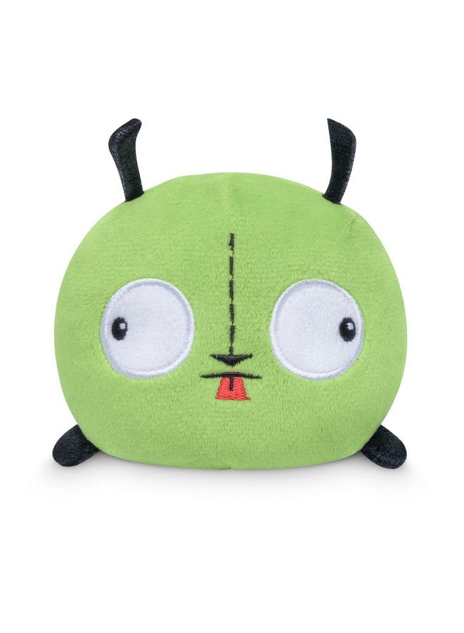TeeTurtle TeeTurtle Invader Zim Gir Plushie Tote Bag - Cute Novelty Foldable Shoulder Bag  - Image 2