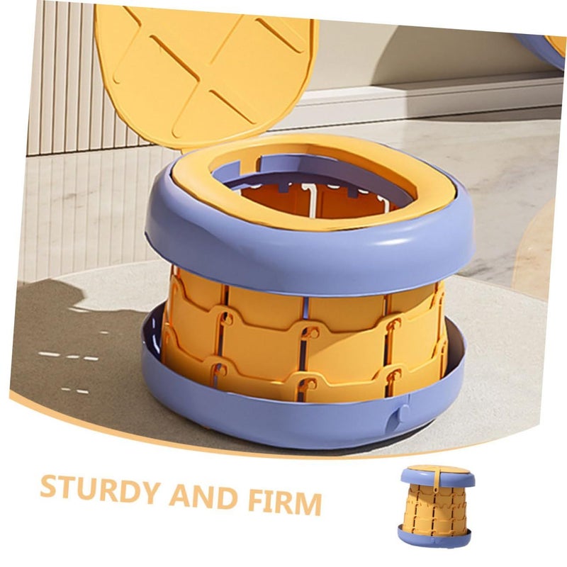 Portable Potty Seat For Boys And Girls Car Toilet Attachment PVC Material - Image 4