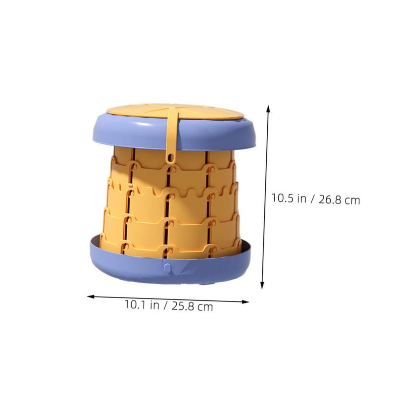 Portable Potty Seat For Boys And Girls Car Toilet Attachment PVC Material - Image 3
