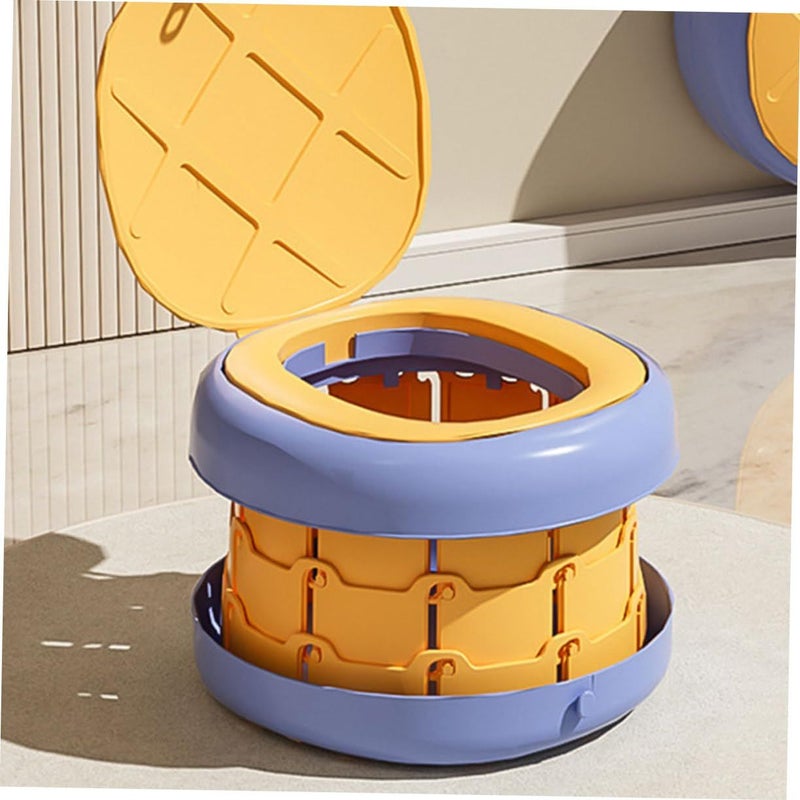 Portable Potty Seat For Boys And Girls Car Toilet Attachment PVC Material - Image 5