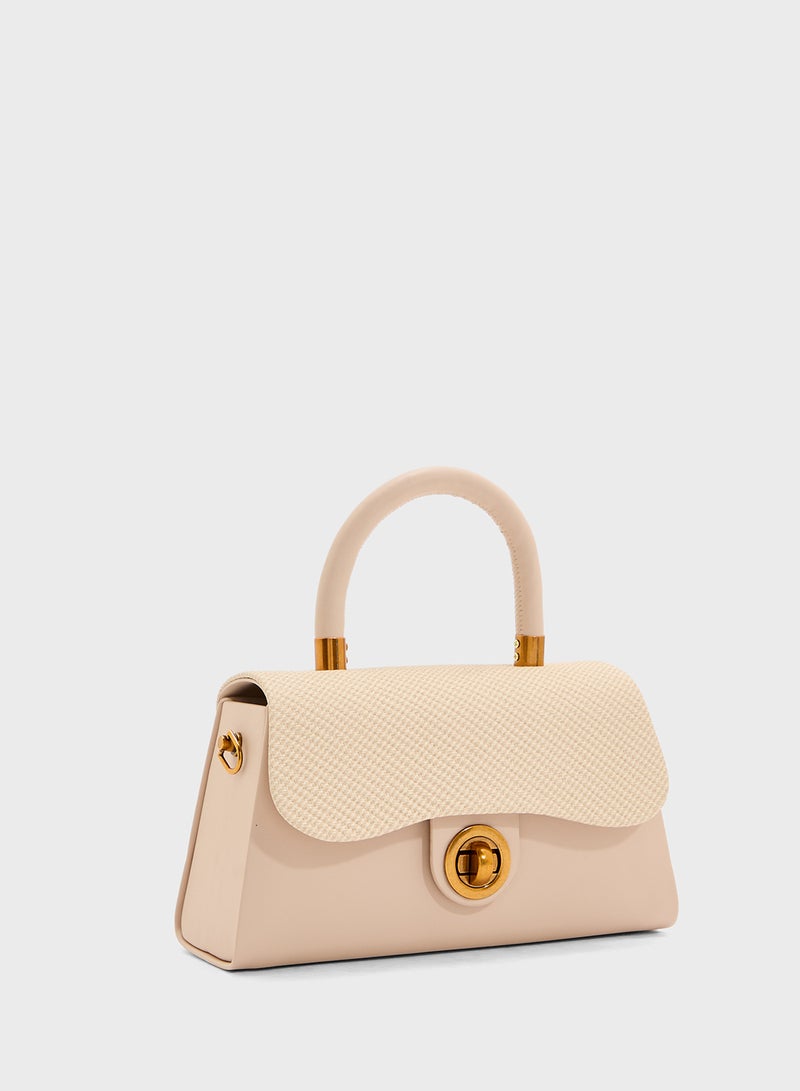ELLA Small Satchel With Strap - Image 3