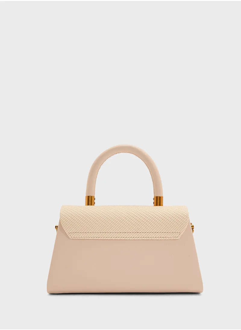 ELLA Small Satchel With Strap