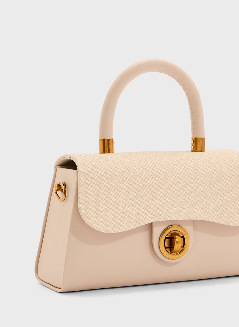 ELLA Small Satchel With Strap - Image 4
