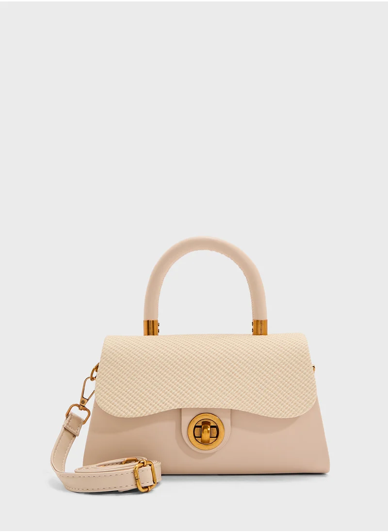 ايلا Small Satchel With Strap