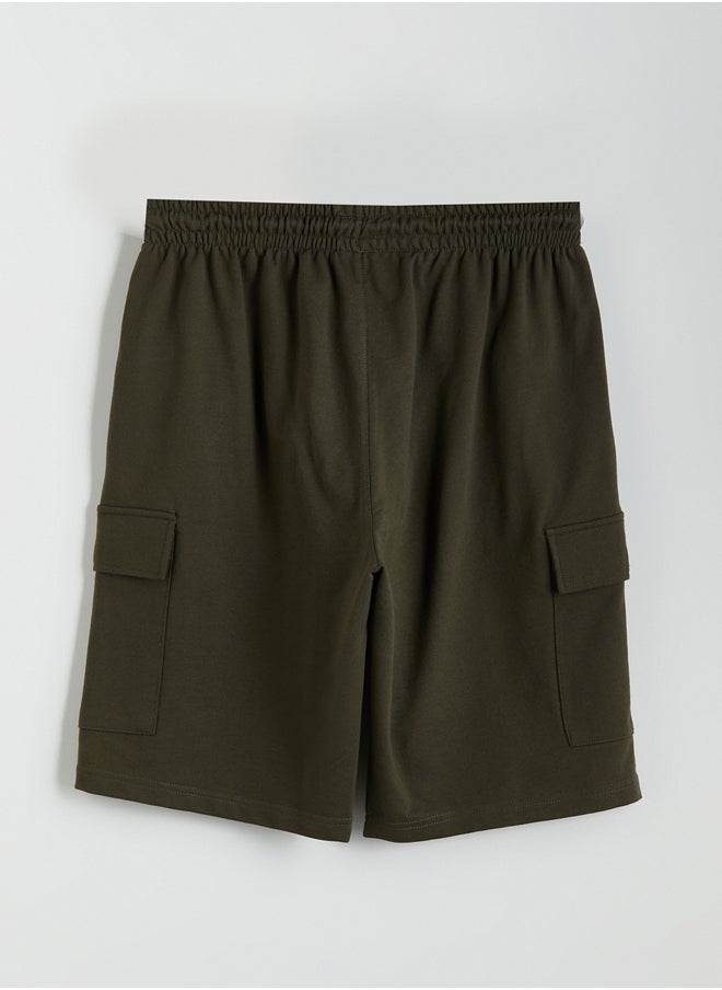 LC WAIKIKI - Slim Fit Men's Cargo Shorts - Image 1