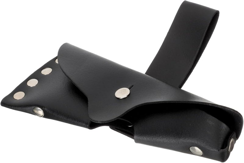 Leather Protective Sleeve For Hatchet Portable Axe Cover Anti Slip Grip Outdoor Tool Case - Image 1