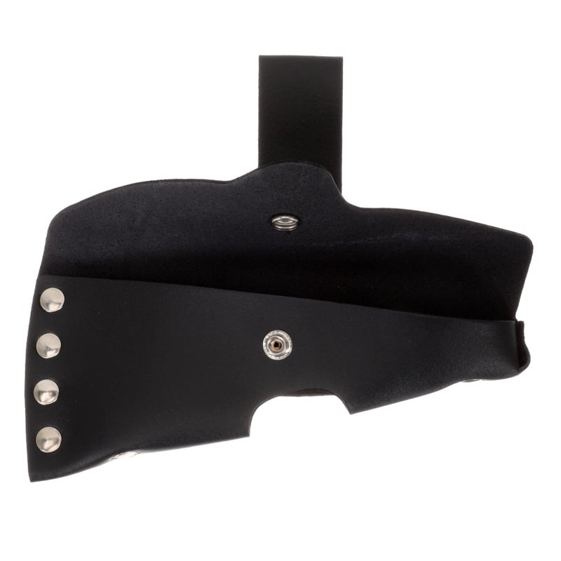 Leather Protective Sleeve For Hatchet Portable Axe Cover Anti Slip Grip Outdoor Tool Case - Image 2