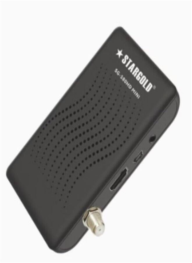 Stargold STARGOLD Satellite Receiver 4K Full HD Dual display HD and SD Simultaneous Automatic - Image 1