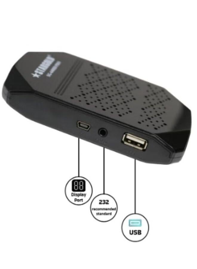 Stargold STARGOLD Satellite Receiver 4K Full HD Dual display HD and SD Simultaneous Automatic - Image 3