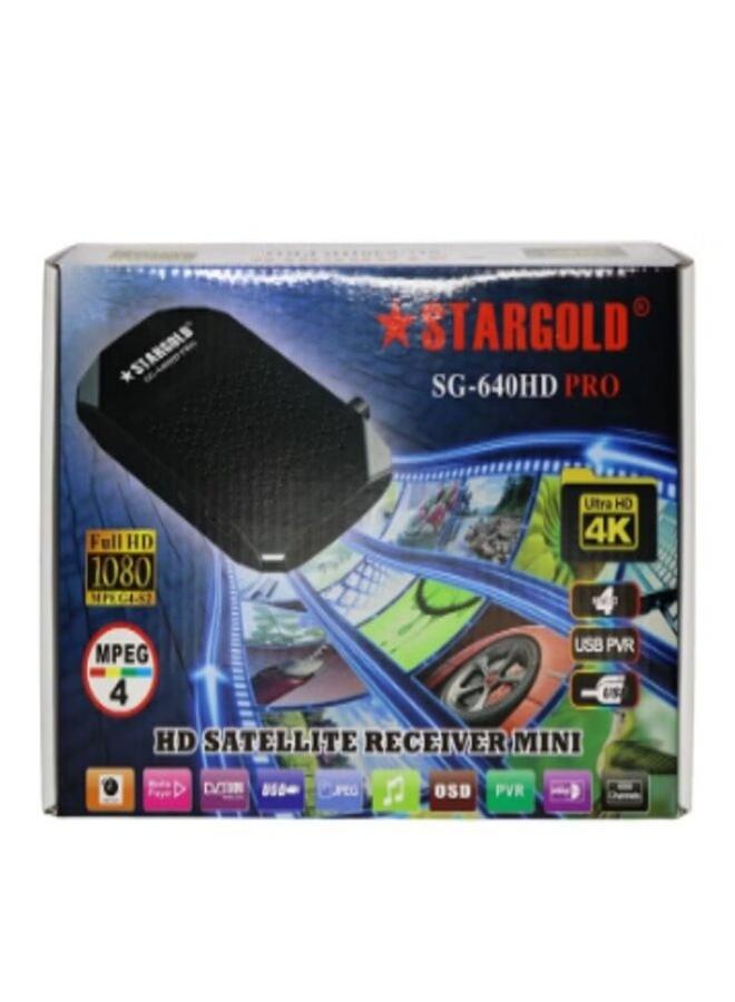 Stargold STARGOLD Satellite Receiver 4K Full HD Dual display HD and SD Simultaneous Automatic - Image 2