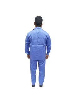 Workman Workman TC 2-Piece Suit - Petrol blue Color | Tough Industrial Workwear | Durable PPE Clothing for Construction & Industrial Jobs | Size-2XL  - Image 3
