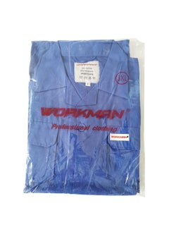 Workman Workman TC 2-Piece Suit - Petrol blue Color | Tough Industrial Workwear | Durable PPE Clothing for Construction & Industrial Jobs | Size-2XL  - Image 4