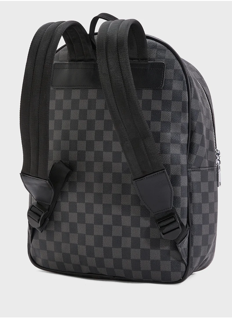 روبرت وود Printed Casual Backpack