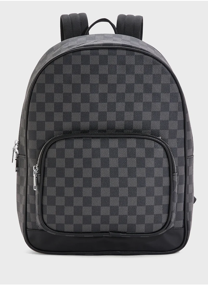 روبرت وود Printed Casual Backpack