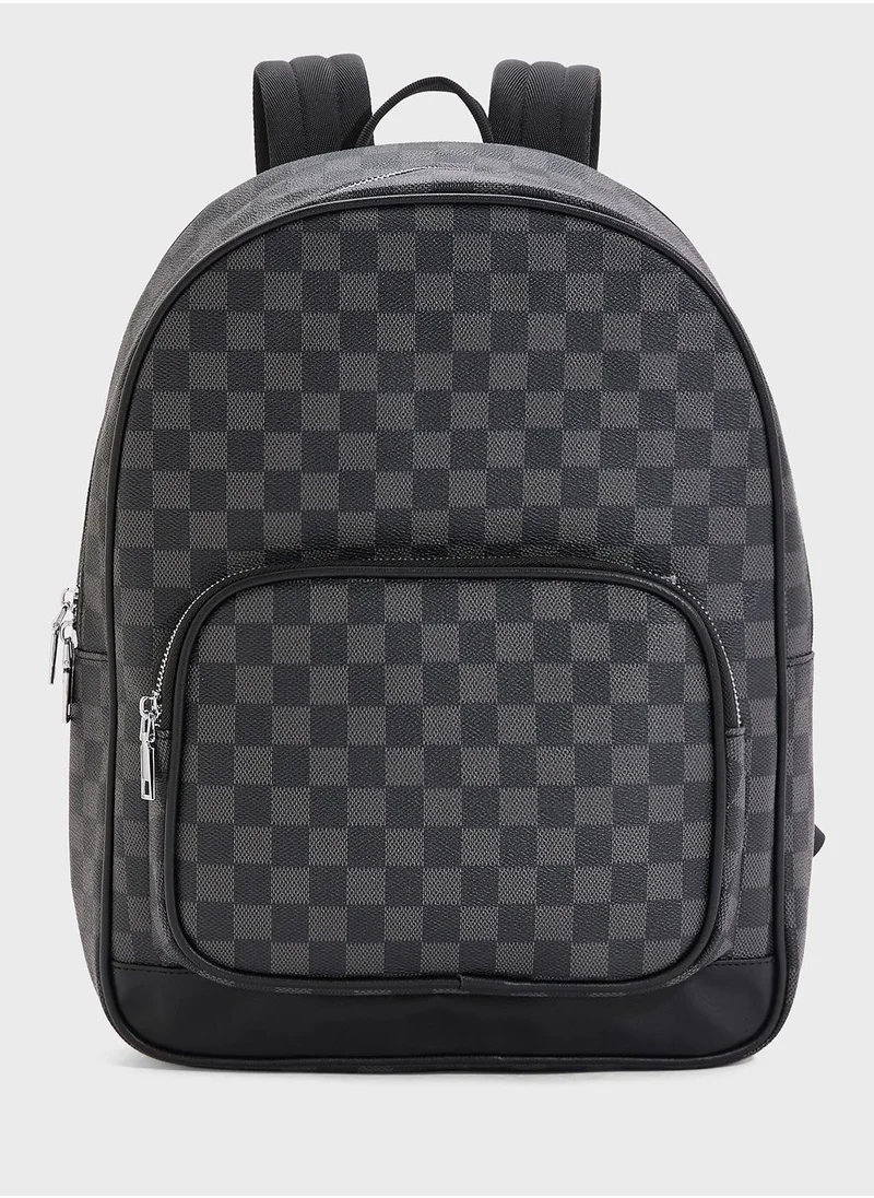 روبرت وود Printed Casual Backpack